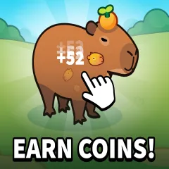 Capybara Evolution: Clicker