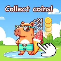 Capybara Evolution Mega Clicker